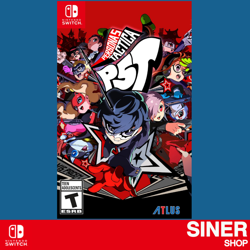 [NSW] : Persona 5 Tactica (US) (America)