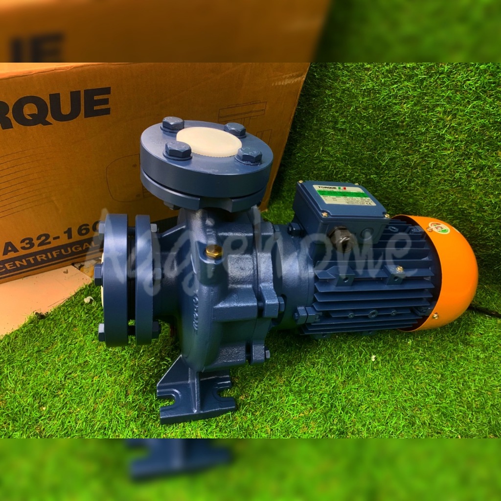TORQUE ปั๊มไฟฟ้า รุ่น BA32-160B / TCP230F/T (380V.) 2200วัตต์ 3แรงม้า ขนาดท่อออก 2 x 2 นิ้ว 380V HEA