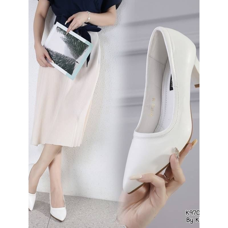 รองเท้าคัทชู  K9700 ส้น2นิ้ว