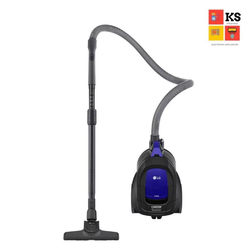 เครื่องดูดฝุ่น LG รุ่น VC3314GNT แบบถังเก็บฝุ่น สีน้ำเงิน