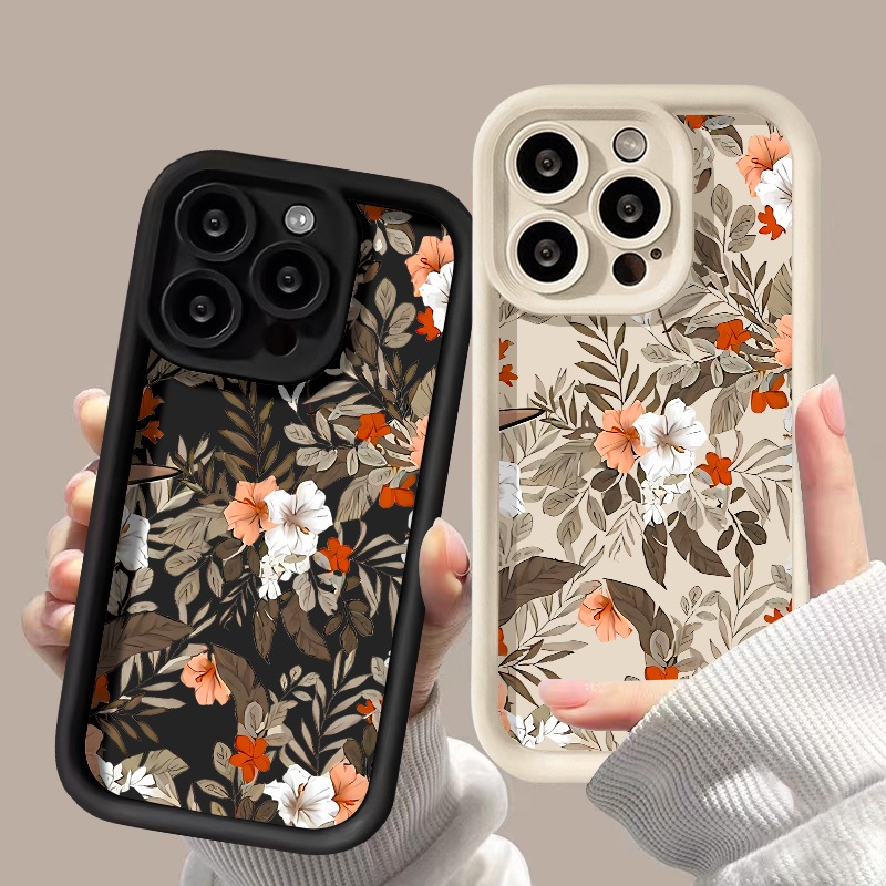 ปกทาสีหรูหรา for iPhone 15 11 XR 7 8 Plus 14 15 Pro Max XS Max 13 12 Pro Max SE อัพเกรดฝาครอบโทรศัพท์ซิลิโคน