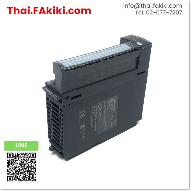 มือสองพร้อมส่ง, (D)Used*, Q68ADV Digital-Analog Converter Module,สเปค 8ch, MITSUBISHI​ (66-009-367)