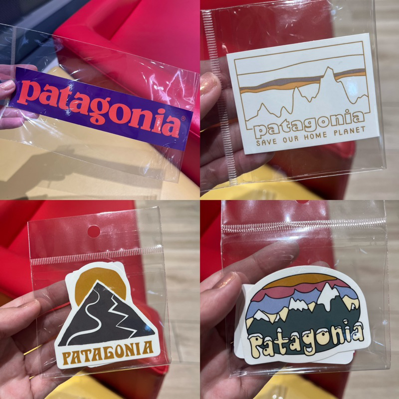 (tana.selected) Patagonia sticker