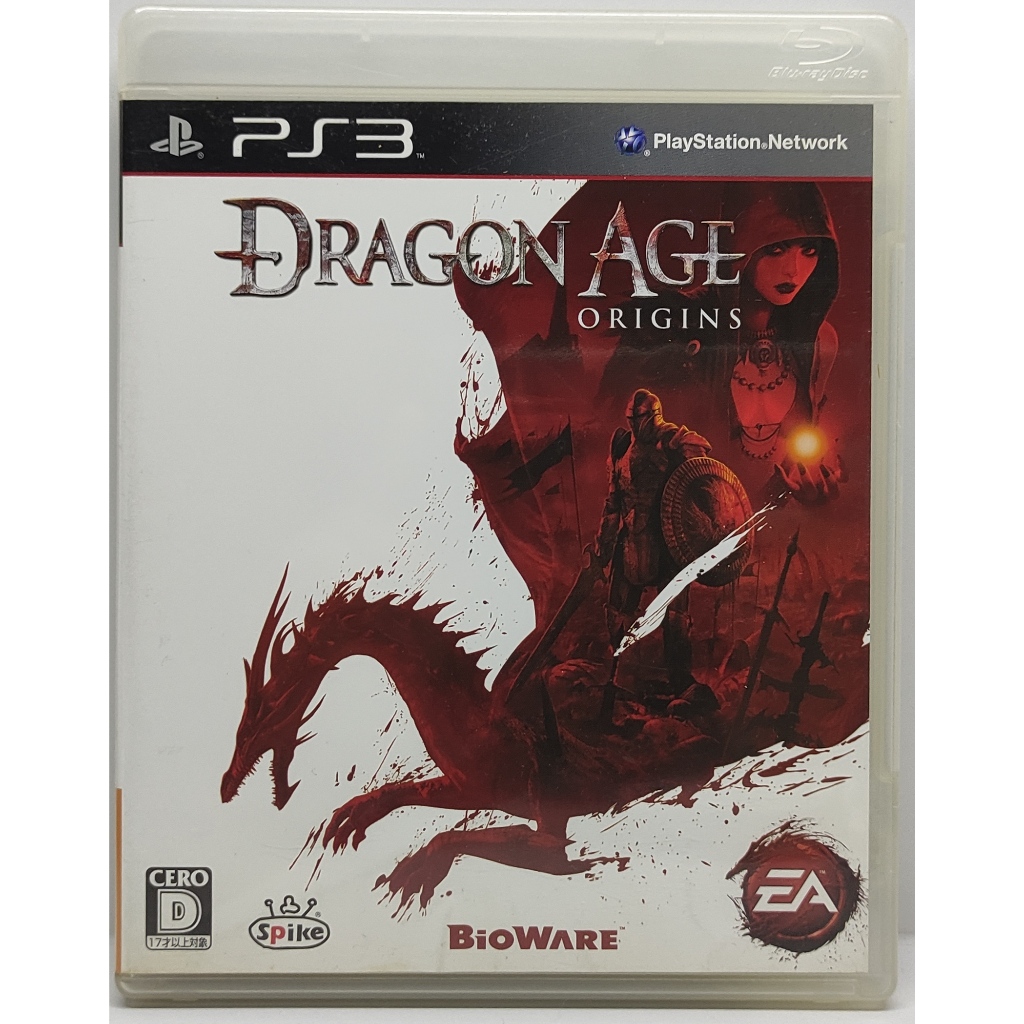 Dragon Age: Origins [Z2,JP] แผ่นแท้ PS3 มือสอง