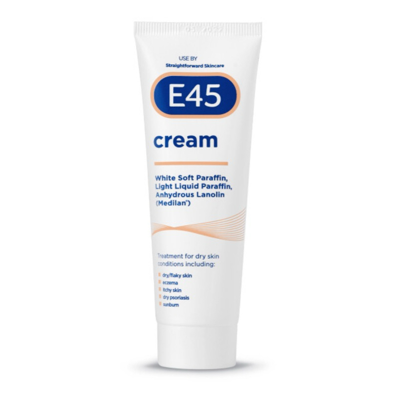 ❌พร้อมส่ง❌E45 Moisturising Cream is for Dry Skin 50g❌EXP10/26❌