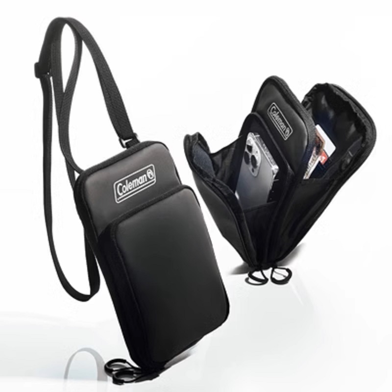 coleman Japan MonoMax  กระเป๋าสะพาย ใส่สตางค์ ใส่โทรศัพท์มือถือ ใส่บัตร