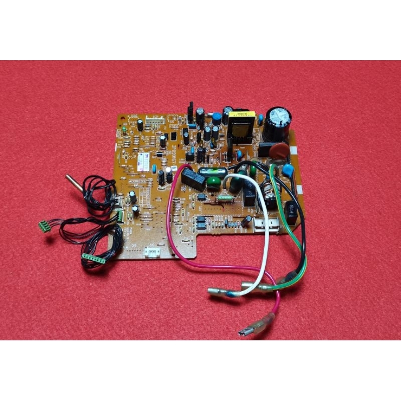 ​บอรด์​แอร์​คอยล์​เย็น​ยี่ห้อ​DAIKIN​ได​ก​ิ​้นพาร์​ท​2P099167-6(แท้​ถอด)​