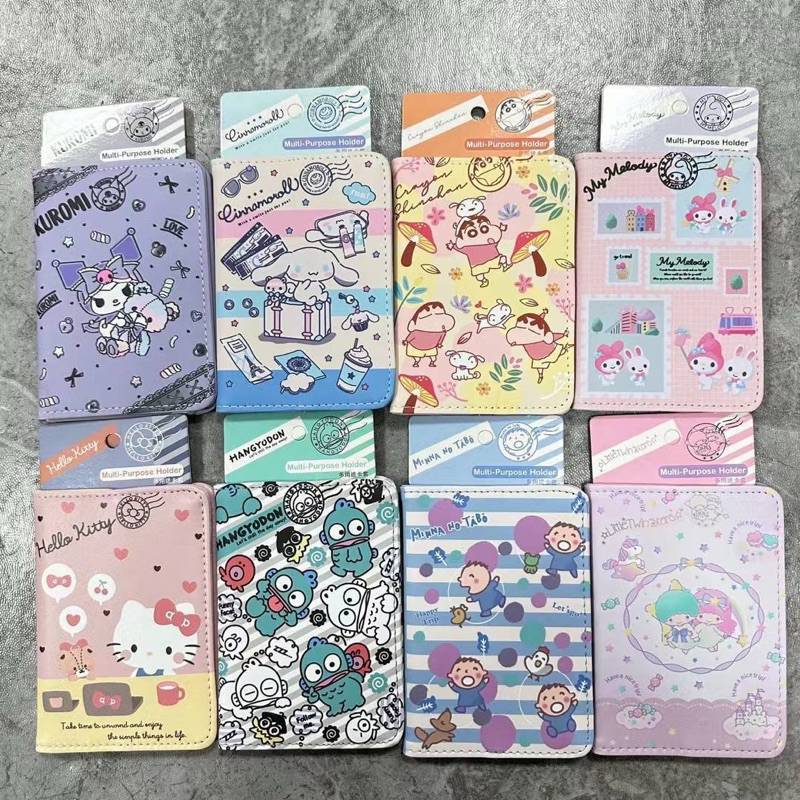 ปกพาสปอร์ต Passport case Sanrio & Shin Chan ชินจัง