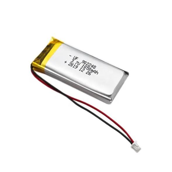 แบตเตอรี่ ลิเธียม 3.7v 300mah Li-polymer 602030
