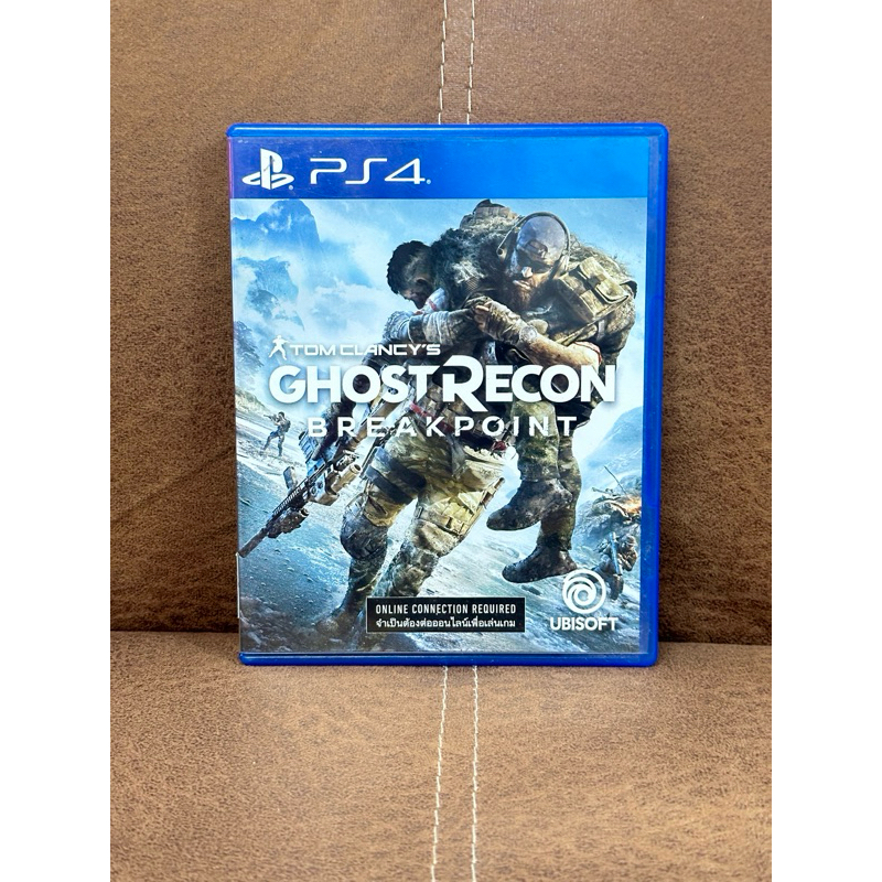 [Ps4] Ghost Recon Breakpoint [ภาษาไทย/Eng][มือ1/มือ2]