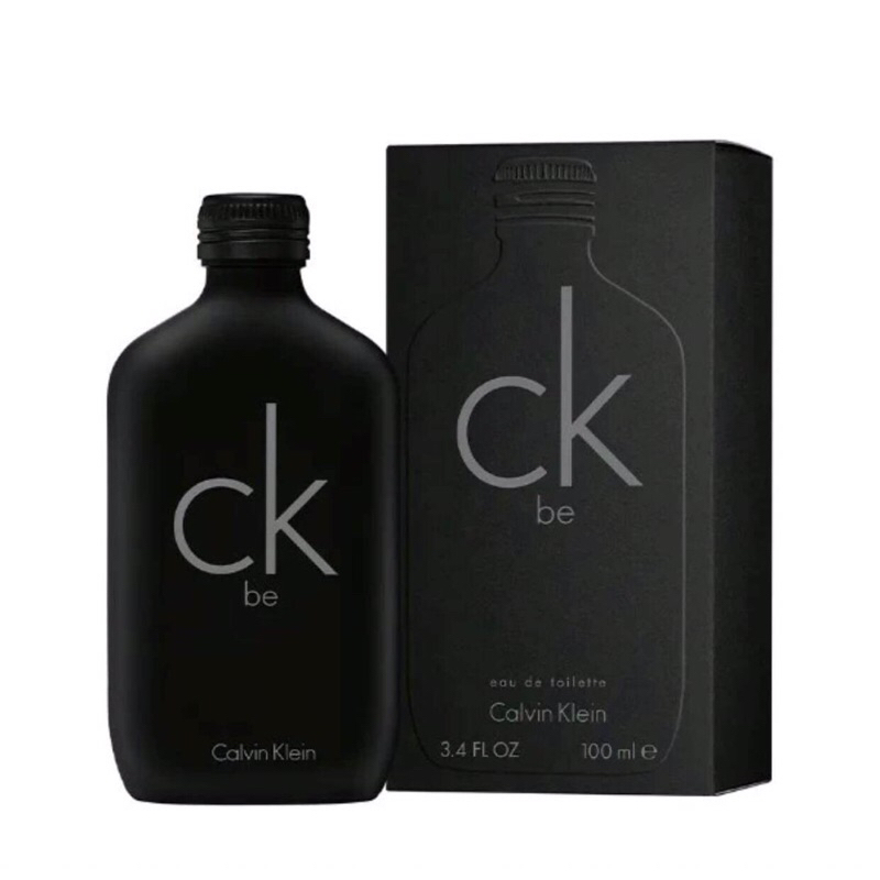 Calvin Klein CK Be EDT Unisex Perfume 100ml กล่องขาย ป้ายไทย 💥ของแท้!! (พร้อมส่งค่ะ)