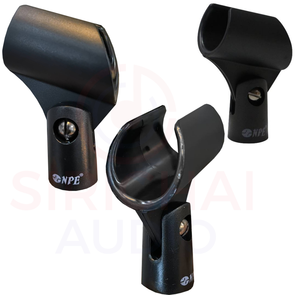 คอไมค์แบบสวม30MM. NPE รุ่น E333  สำหรับไมค์ลอยและไมค์สายด้ามใหญ่ (YXD-M25)