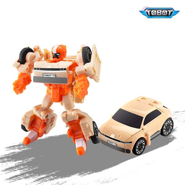Young Toys หุ่นยนต์แปลงร่าง Mini Tobot X