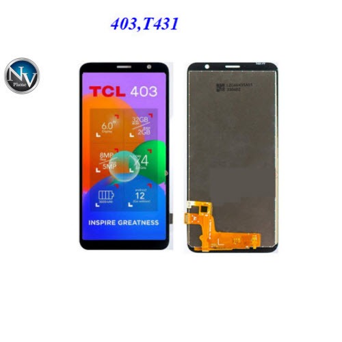 จอ LCD.TCL 403,T431+ทัชสกรีน(Or.)  รุ่นที่ใช้ร่วมกันได้....  TCL 403 TCL T431