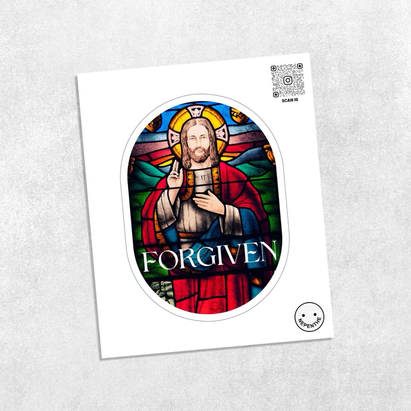 สติกเกอร์ Sticker Nepenthe กันน้ำ