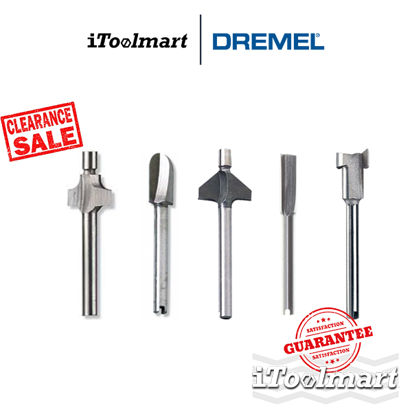 DREMEL ดอกเซาะร่อง มีขนาดให้เลือก