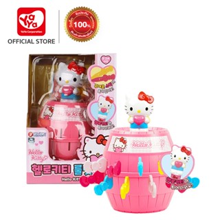 Hello Kitty Roulette เฮลโล คิตตี้ เกมถังดึงดาบ Y75587 ของเล่…