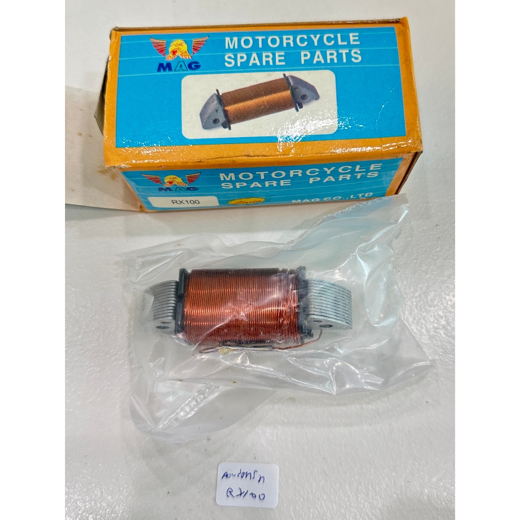 คอยล์สตาร์ท RX100  Yamaha ยามาฮ่า อาเอ็ก100 คอย อะไหล่มอเตอร์ไซค์ - รูปที่ 2