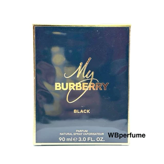package ใหม่ น้ำหอมแท้100% My Burberry Black EDP ปริมาณ 90 มล.