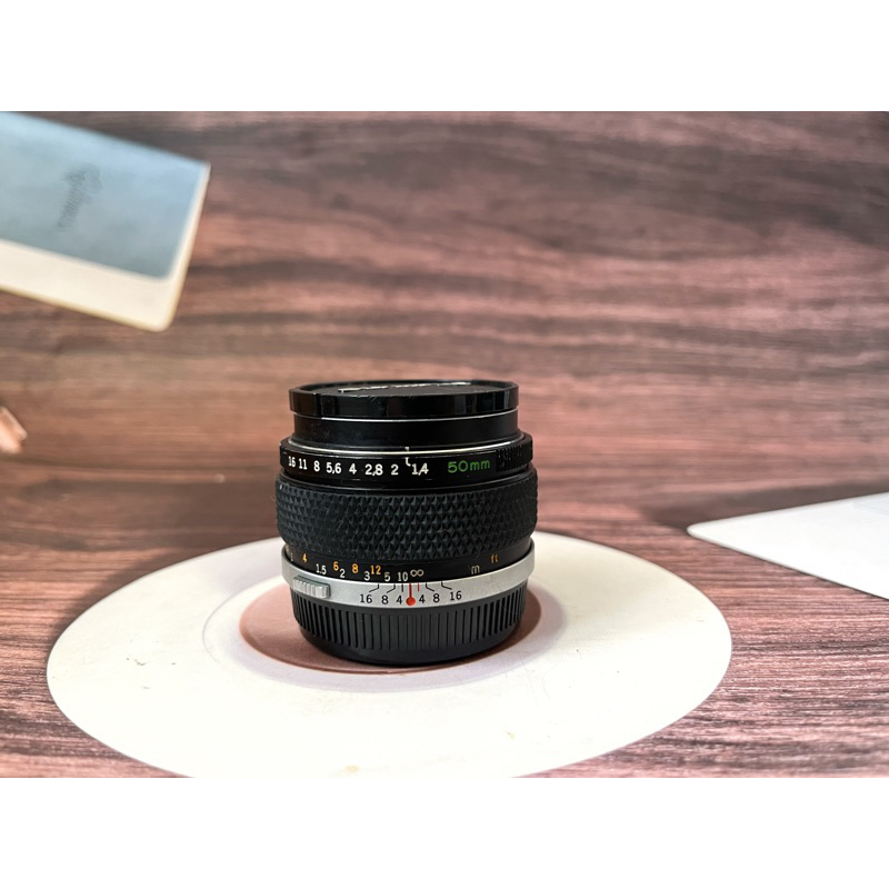 Olympus OM 50mm f1.4 มือสอง