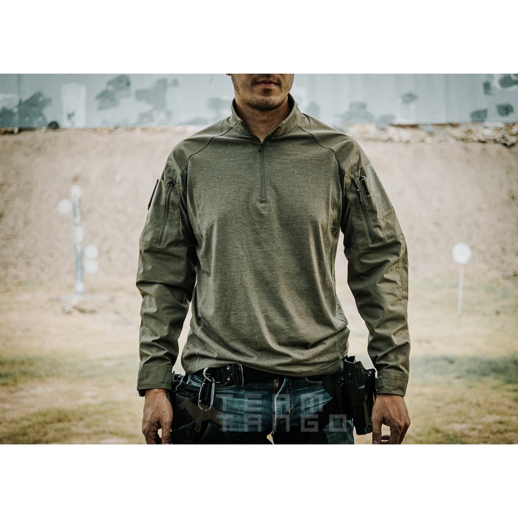 เสื้อยุทธวิธี Team Tango Scout Shirt เสื้อยืดออกกำลัง เสื้อยืดไลฟ์สไตล์