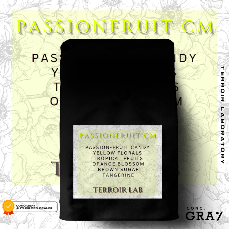 [CM Fruit Series] Passion Fruit CM เมล็ดกาแฟคั่ว Omni Roast ขนาด 200 G  Terroir Lab  by Brew Boy