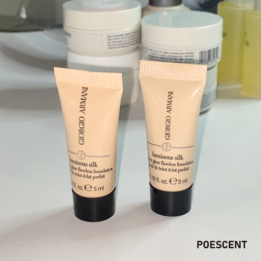 รองพื้น Giorgio Armani Luminuos Silk Foundation สี # 5.5 / # 11 5ml