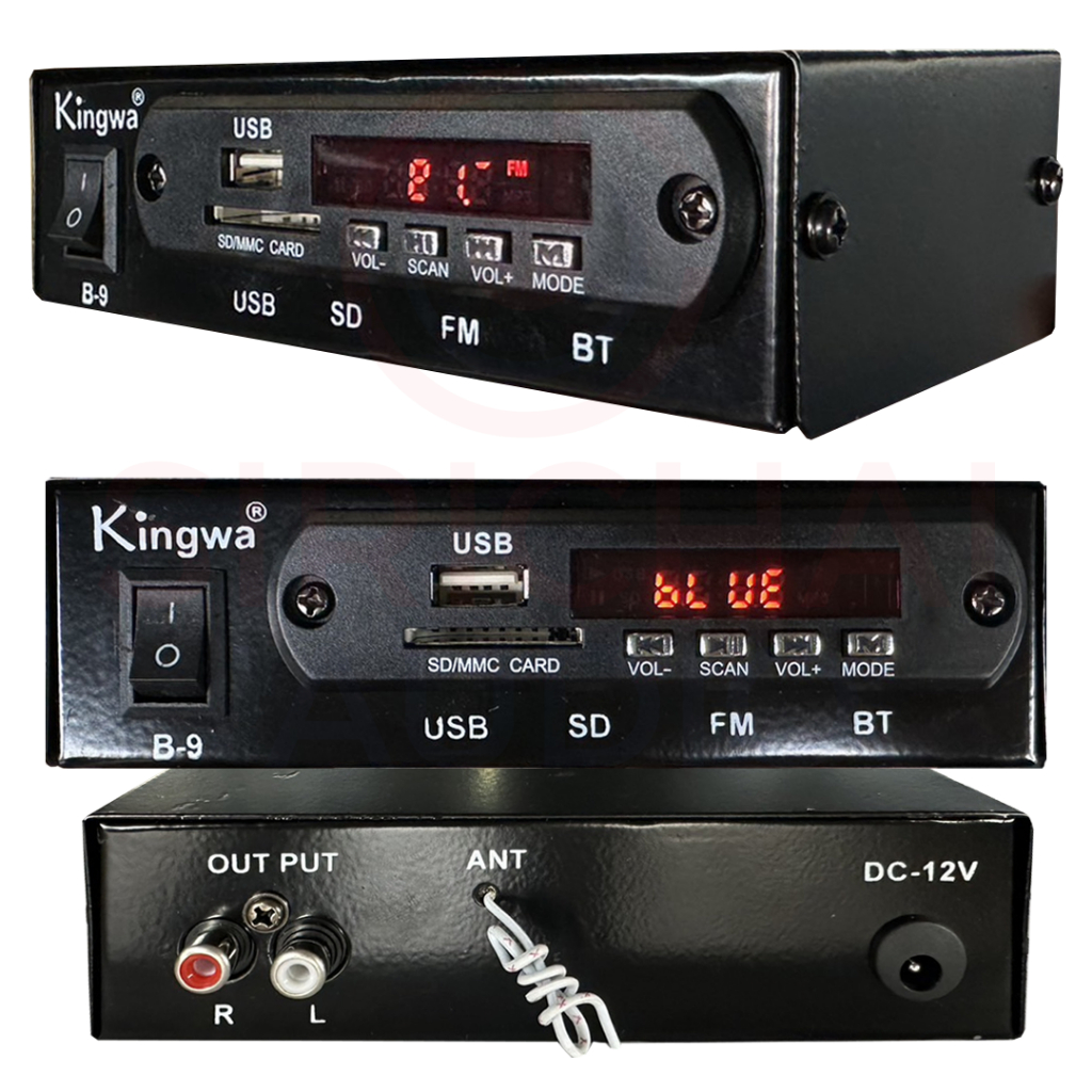 เครื่องรับบลูทูธ KINGWA รุ่น B9