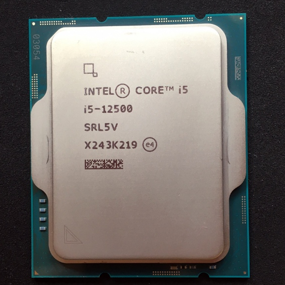 Intel® Core™ i5-12500 Socket 1700 ถอดจากเครื่องแบรนด์เนม