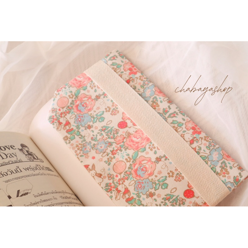 ปกผ้าใส่หนังสือ ลายน้องต่าย ขนาด A5 / B6 / การ์ตูน สินค้าพร้อมส่ง (อัพเดทลายใหม่) รูปที่ 6