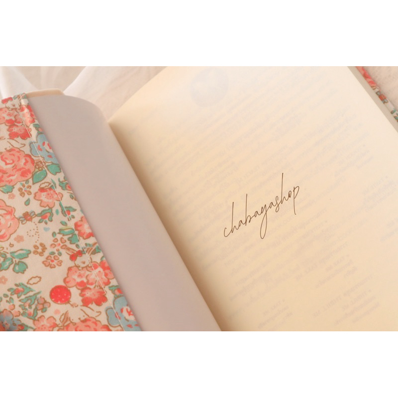 ปกผ้าใส่หนังสือ ลายน้องต่าย ขนาด A5 / B6 / การ์ตูน สินค้าพร้อมส่ง (อัพเดทลายใหม่) รูปที่ 2