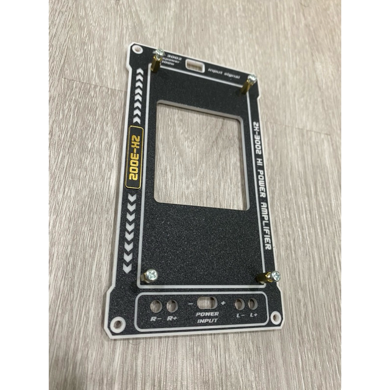 ฐานวางแอมป์ZK-3002 ติดตั้งง่าย สวยงาม มีหลายสี