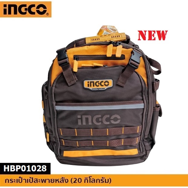 INGCO กระเป๋าเป้สพายหลัง HBP01028 ( รุ่นใหม่ล่าสุด )