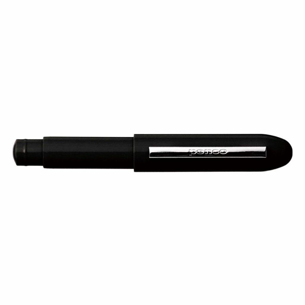 penco Bullet Pencil Light Black (HFT196-BK) / ดินสอกด รูปทรงกระสุน รุ่น light สีดำ แบรนด์ penco จากประเทศญี่ปุ่น