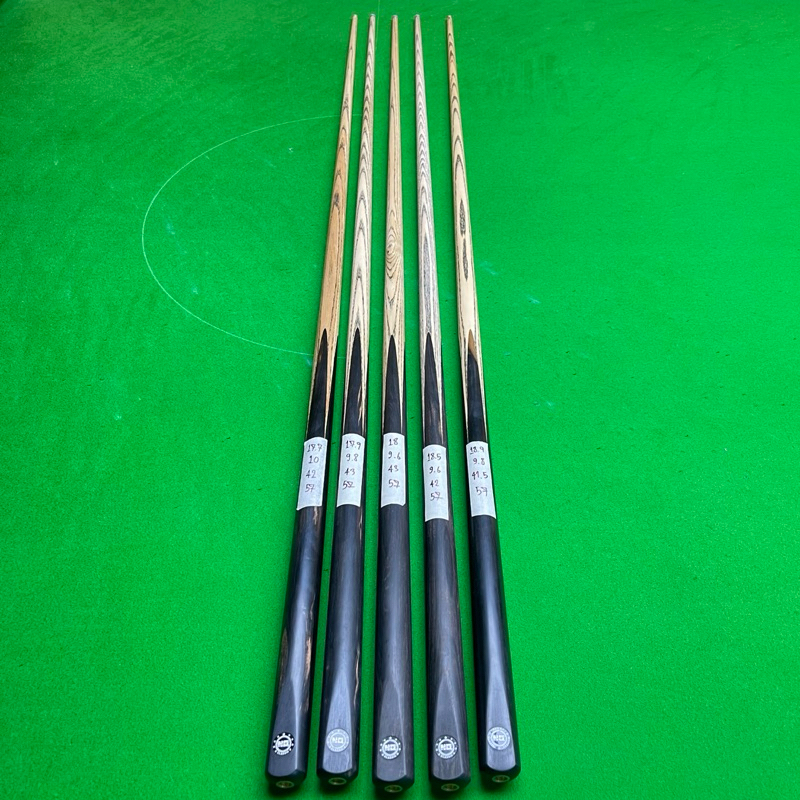 ไม้สนุกเกอร์ ไม้คิว1ท่อนจำปาเล็บด้ามดำ ป้ายNQ snooker สินค้าขายดี