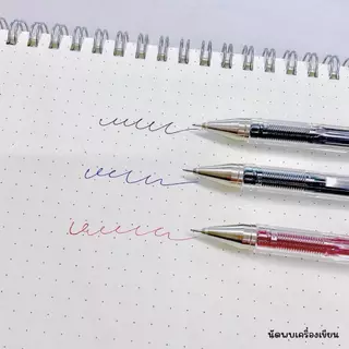 PILOT ปากกาเจลกันน้ำ HI-TEC-C 0.25 กับ 0.3 mm (นำเข้าจากญี่ปุ่นของแท้)