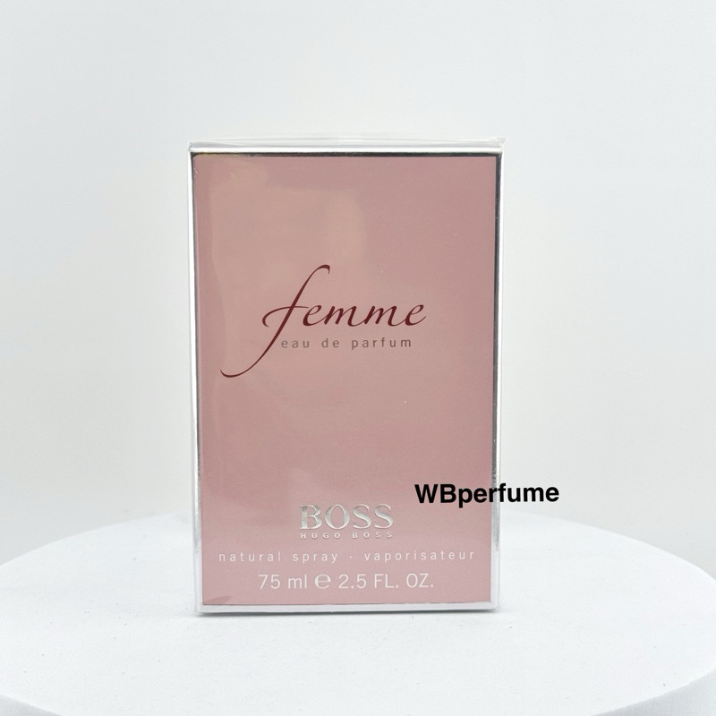 น้ำหอมแท้100% Hugo Boss Femme EDP 75ml