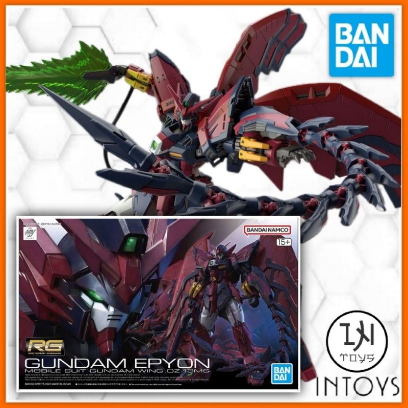 BANDAI - (RG)​ 1/144 GUNDAM EPYON ( Gunpla​/Gundam Model Kits )