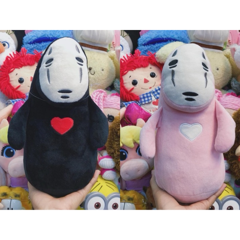 ตุ๊กตาผีไร้หน้า มิติวิญญาณมหัศจรรย์ Spirited Away / ตุ๊กตาค่ายสตูดิโอจิบลิ Studio Ghibli Plush