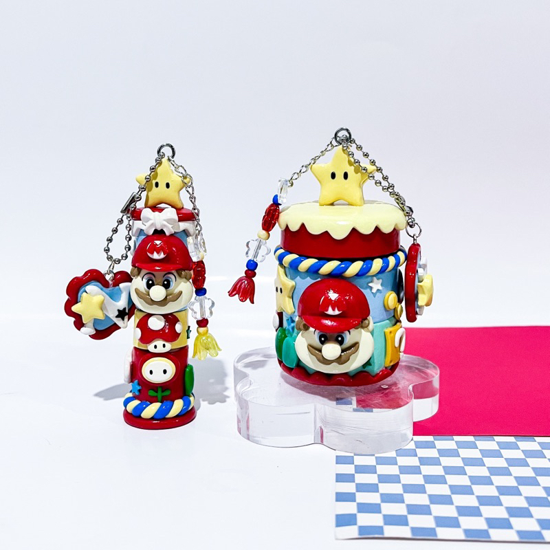 Inhaler case SET : Mario เคสยาดมงาน handmade 100%