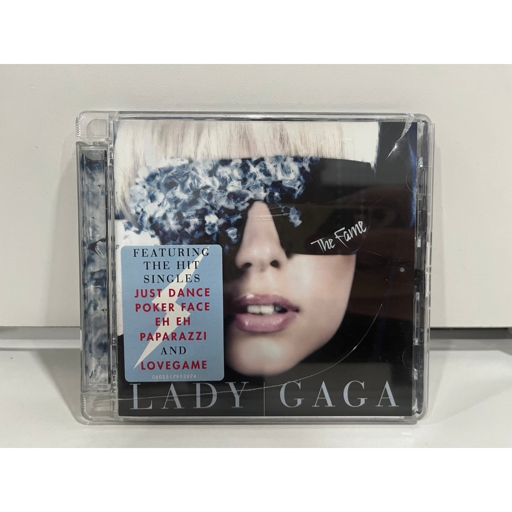 1 CD MUSIC ซีดีเพลงสากล   LADY GAGA The Fame   (N11E31)