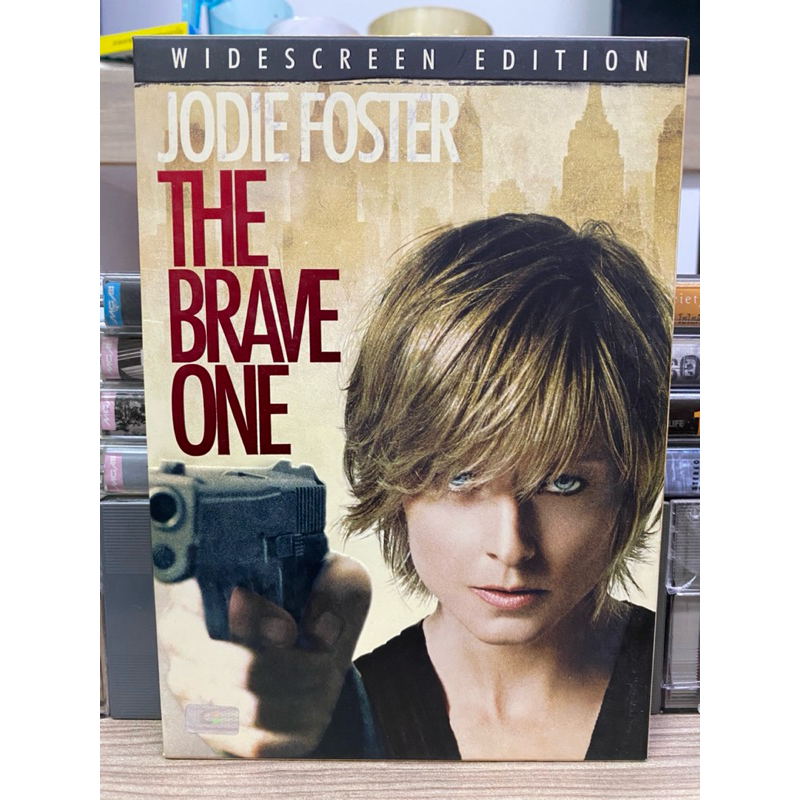 DVD : THE BRAVE ONE. หัวใจเธอต้องกล้า