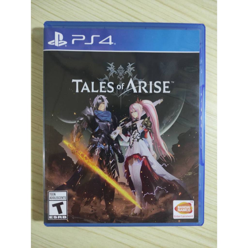 (มือ2)​ PS4 - Tales of Arise (z.all)