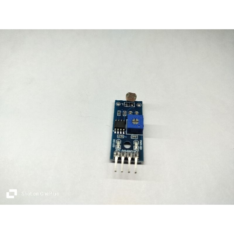 เซ็นเซอร์วัดความสว่างความเข้มแสง LDR Photoresistor Sensor Module