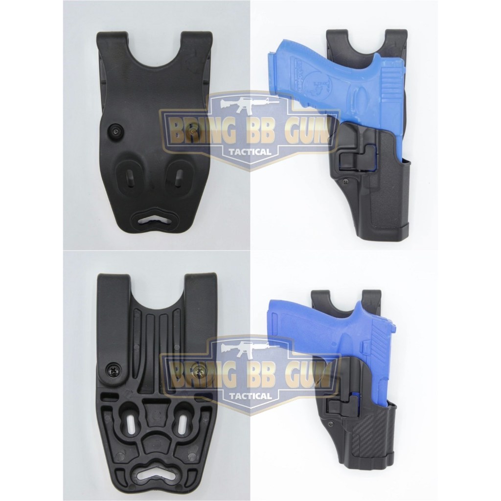 เพลทโหลดต่ำ ยี่ห้อ Black Hawk (เพลทลดต่ำ) (Low Ride Belt Loop)