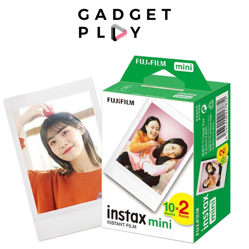 [กรุงเทพฯ ด่วน 1 ชั่วโมง] Fujifilm Instax Mini Instant Film Twin Pack (White)