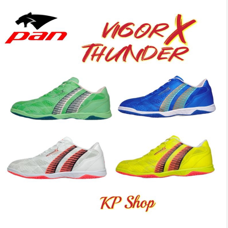 รองเท้าฟุตซอลเด็กPan รุ่นVIGOR X THUNDER
