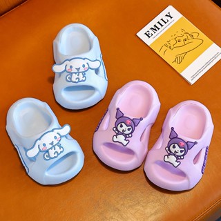 รองเท้าแตะเด็กรองเท้าแตะลายการ์ตูนsanrio EVA กันลื่น ใส่สบาย