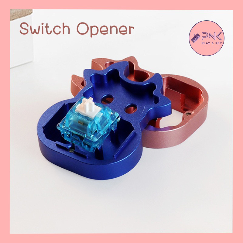พร้อมส่งจากไทย Megnetic Aluminum Switch Opener ( ที่เปิด Mechanical switch )