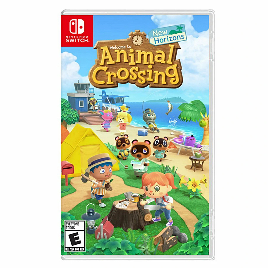 Nintendo switch animal crossing new horizon มือหนึ่ง พร้อมส่ง